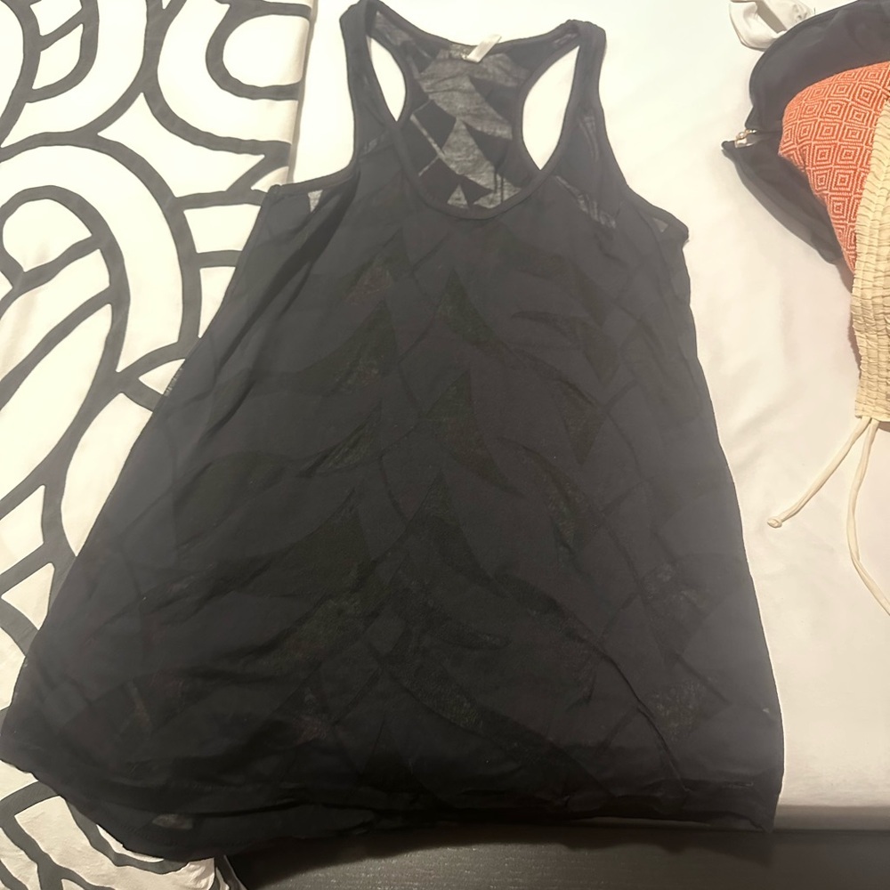O'Neill Black Sheer Top